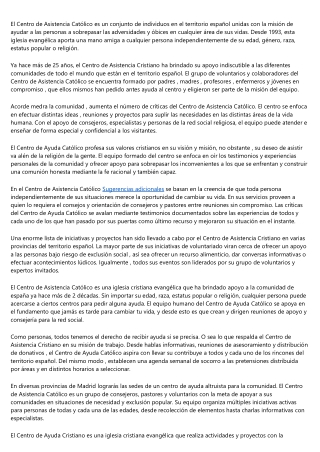 Ayuda para todos tus problemas