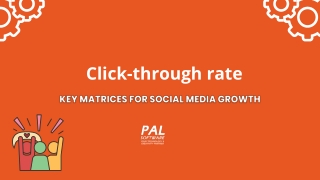 Click Through Rate Key matrix for Social Media growth-converted