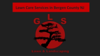 Lawn Care Services in Bergen County NJ