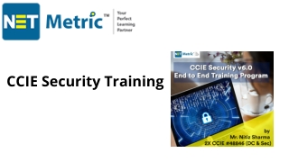 CCIE Security Training