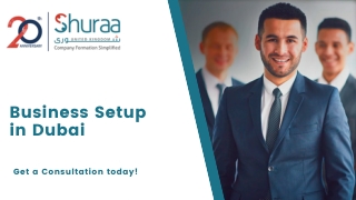 Business Setup in Dubai