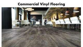 Commercial Vinyl Flooring In Dubai