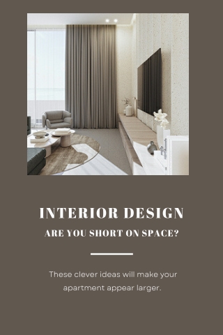 Interior Design Are you short on space Mohit Bansal Chandigarh