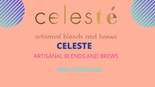 Buy celeste tea