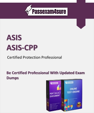 ASIS-CPP-Exam-Dumps-Logical-Options-For-Exam-Preparation