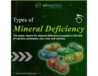 Best Nutritional and Multimineral Supplement from Detonutrition