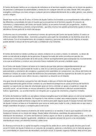 Ayuda y religión