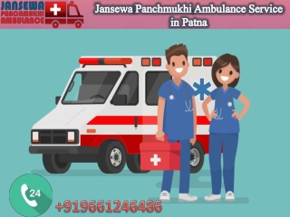 Jansewa Panchmukhi Ambulance Service in Patna - Fast and Sheltered