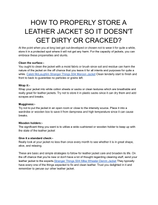 how-to-properly-store-a-leather-jacket-so-it-dosen't-get-dirty-or-cracked