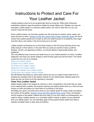 instructions-to-protect-and-care-for-your-leather-jacket