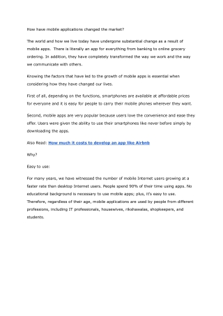 How mobile apps have changed the market_ - Google Docs