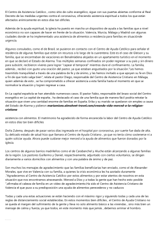 Salva tu vida merced a Dios