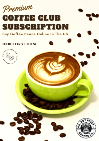 Specialty Coffee Club Subscription: Order Coffee Beans Online In The US
