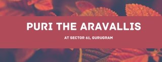 Puri The Aravallis Sector 61 Gurgaon - Download PDF