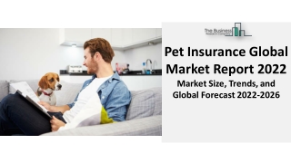 Global Pet Insurance Market Size, Industry Growth, By Type, Service Provider