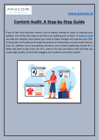 Content Audit: A Step-by-Step Guide
