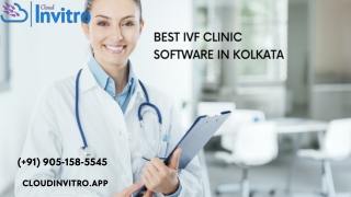Best IVF clinic software in Kolkata