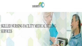 SKILLED NURSING FACILITY MEDICAL BILLING SERVICES