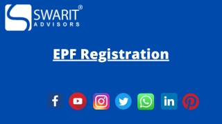 EPF Registration