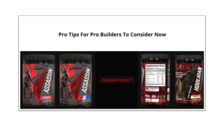 Pro Tips For Pro Builders To Consider Now