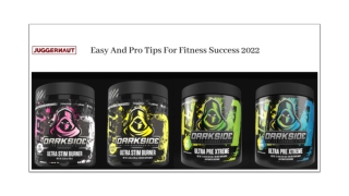 Easy And Pro Tips For Fitness Success 2022