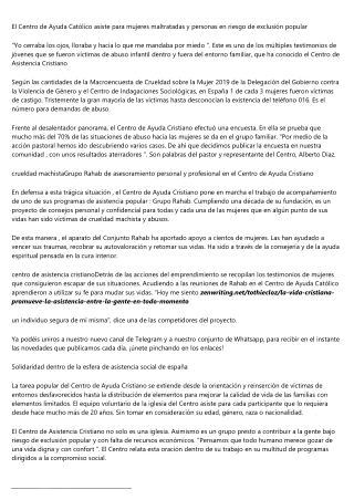 Cuando necesitas ayuda, Dios te la presta