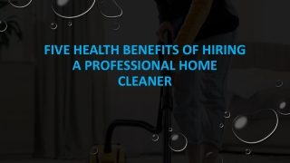 Cleaning Company