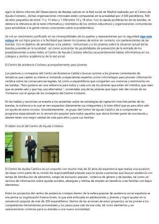 El Cristianismo te ayuda, El Respeto