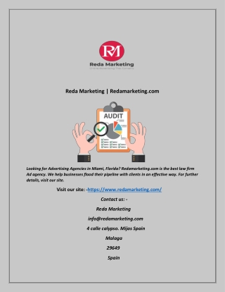 Reda Marketing