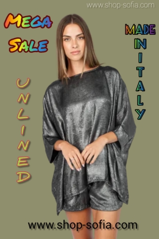 COLMA GRAPHITE METALLIC TOP