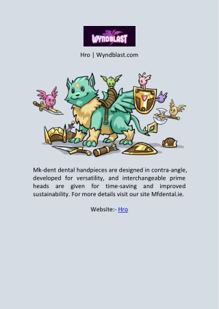 Hro | Wyndblast.com
