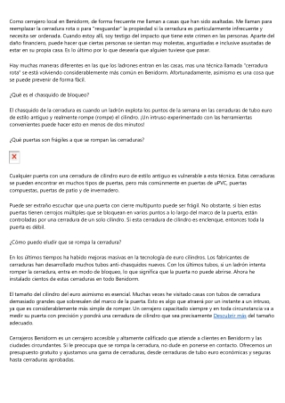 Consejos y trucos de un cerrajero especialista para incrementar la seguridad en