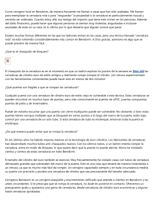 Consejos y trucos de un cerrajero para incrementar la seguridad de de su viviend