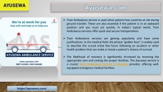 Train Ambulance from Jamshedpur to Delhi: Ayusewa