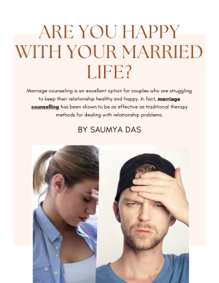 Are You Happy With Your Married Life?