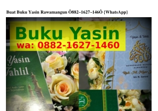 Buat Buku Yasin Rawamangun O882~1Ꮾ27~14ᏮO{WhatsApp}