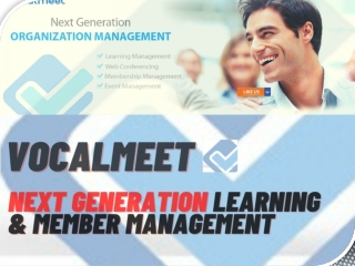 Vocalmeet: Leading LMS Hosting Provider