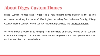 Knowing Your Custom Home Builders Can Help With House Hunting