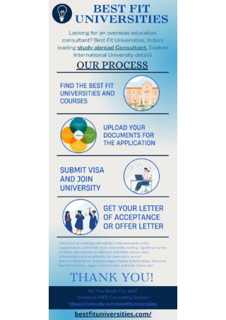 Top Higher Education Consultant | Study Abroad