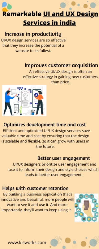 Remarkable UI and UX Design Services in india