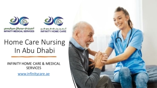 Home Care Nursing In Abu Dhabi_