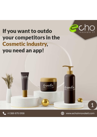 App for Cosmetic Industry