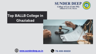 Looking for LLB College in Delhi