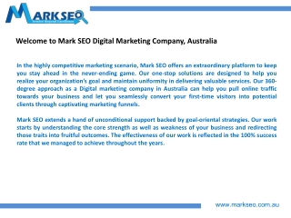 Bespoke Website Designing Services in Adelaide