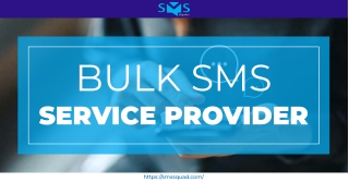 Get In Touch With Your Consumers with Transactional Bulk SMS - SMS Squad
