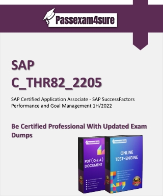 Things You Need To Know About C_THR82_2205 Exam Questions