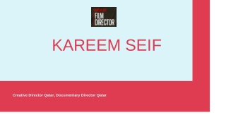 Famous Documentary Director Egypt