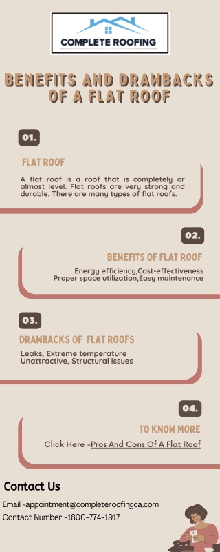 Benefits And Drawbacks Of A Flat Roof