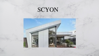 Scyon Cladding for your House