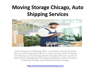 Chicago Moving Company, Moving Storage USA